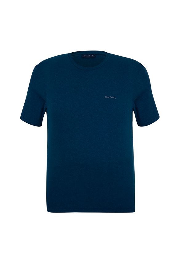 Camiseta Plus Size Azul Petróleo Moline 8