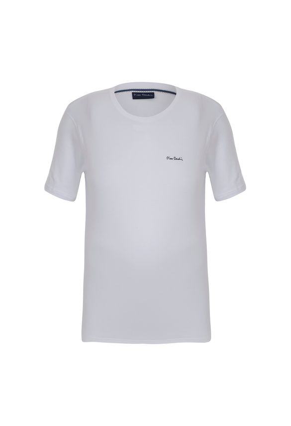 Camiseta Plus Size Basic Branca 6