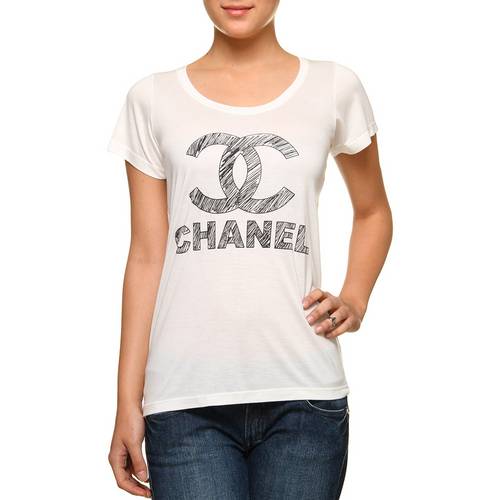 Camiseta Polinesia Tees Chanel Aquarela