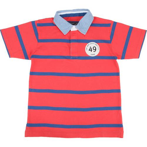 Camiseta Polo Gant Breton Stripe