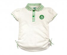 Camiseta Polo Infantil do Palmeiras Menina |Doremi Bebê