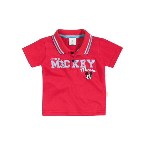 Camiseta Pólo Mickey - M