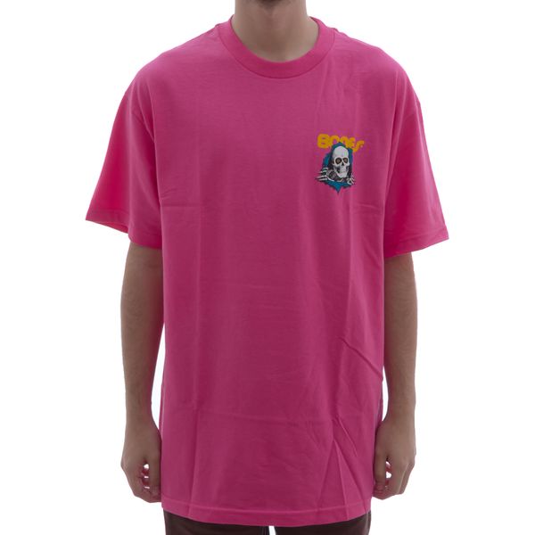 Camiseta Powell Peralta Ripper Hot Pink (GG)