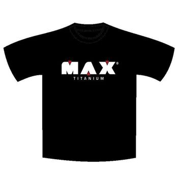 Camiseta Preto Masculina G - Max Titanium