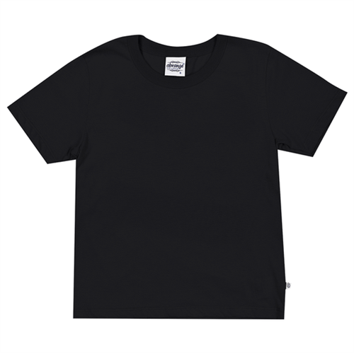 Camiseta Juvenil Abrange Básico Preto 12
