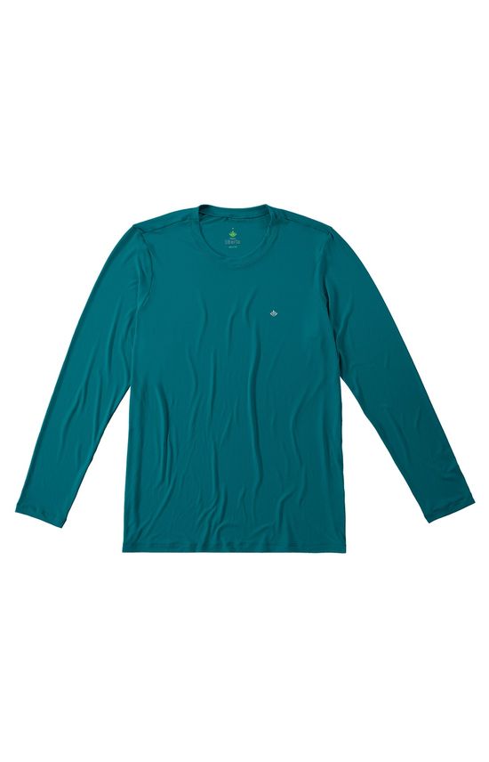 Camiseta Proteção UV50+ Verde Escuro - P