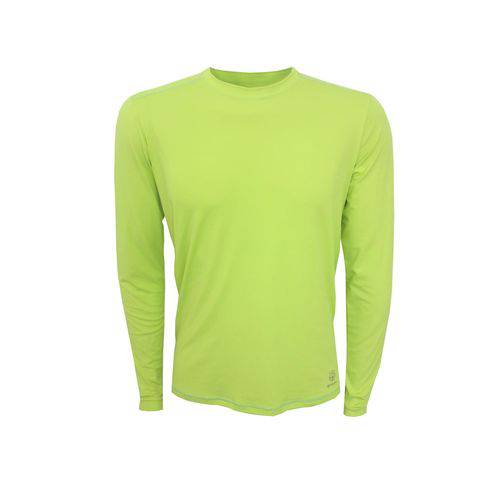 Camiseta Protection 50+ com Ação Repelente Adulto Unissex Verde Tam: M