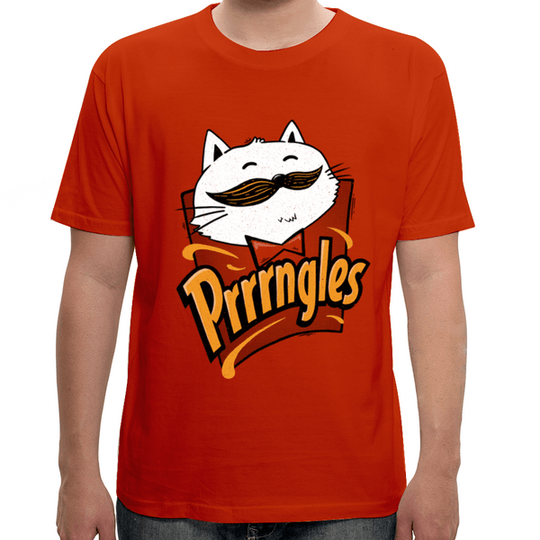 Camiseta Prrrngles - Masculina P