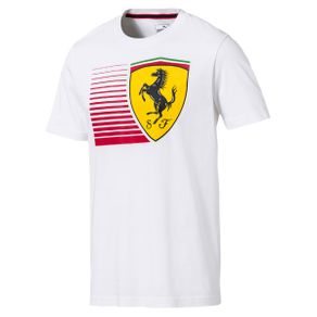 Camiseta Puma Big Shield Branca GG