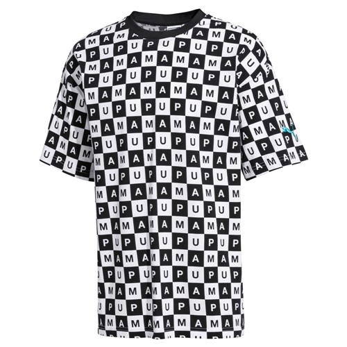 Camiseta Puma Checkboard AOP Masculina
