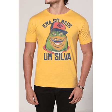 Camiseta Rap do Silva Sauro GG