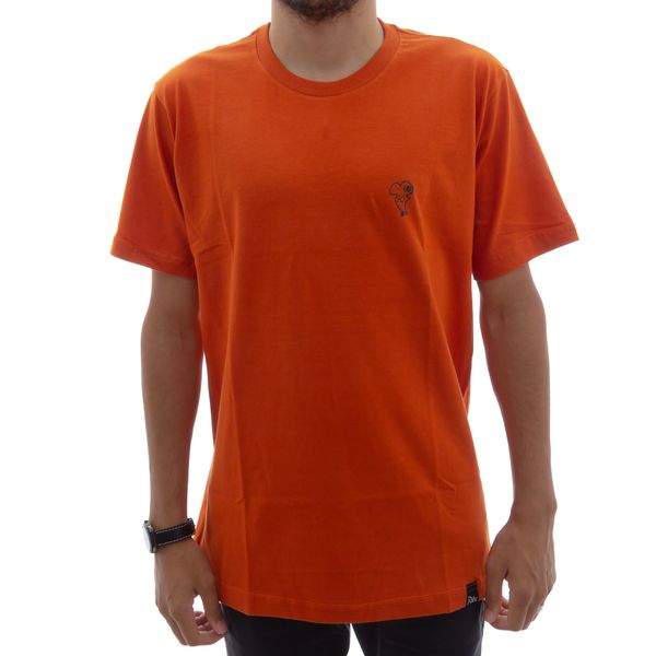 Camiseta Ratus Basic Logo Orange (M)