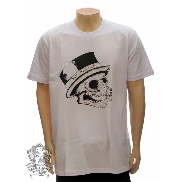 Camiseta Ratus Cartola - Branca(P)