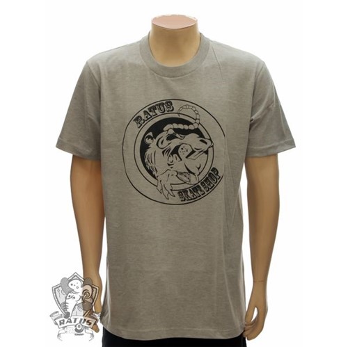 Camiseta Ratus Circle - Cinza(P)