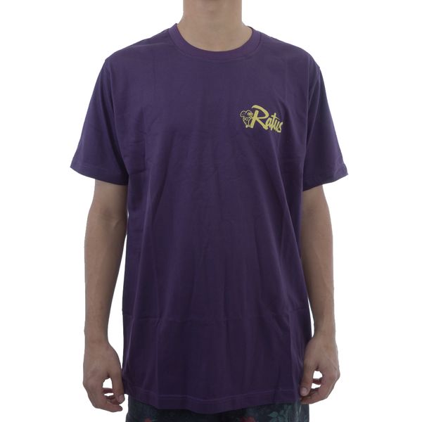 Camiseta Ratus Purple Gold (PP)