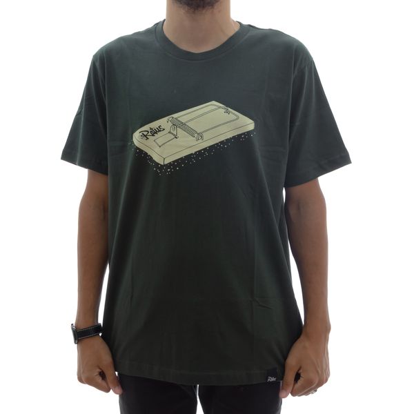 Camiseta Ratus Ratoeira Verde (M)
