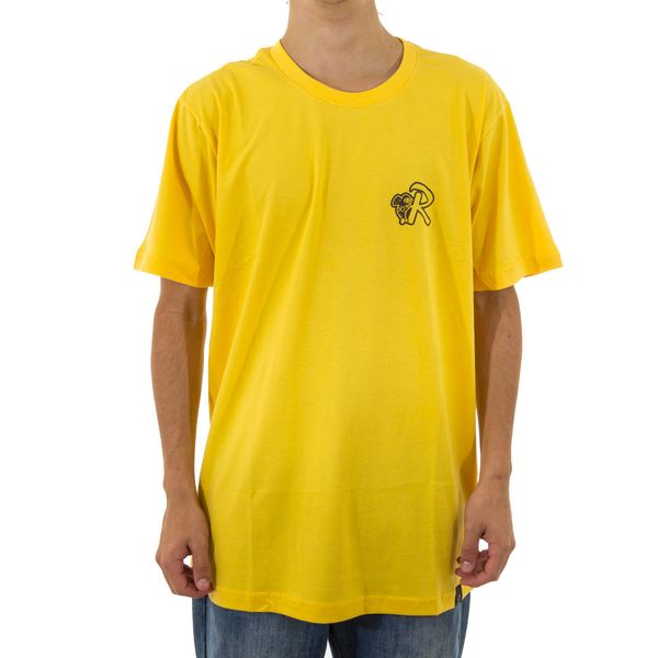 Camiseta Ratus Super Logo Amarelo/Roxo (PP)
