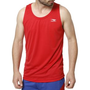 Camiseta Regata Esportiva Masculina Penalty Vermelho G