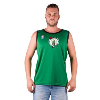 Camiseta Regata NBA Boston Celtics Verde Tamanho P