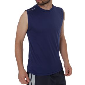 Camiseta Regata Running Masculina Penalty Azul Marinho GG