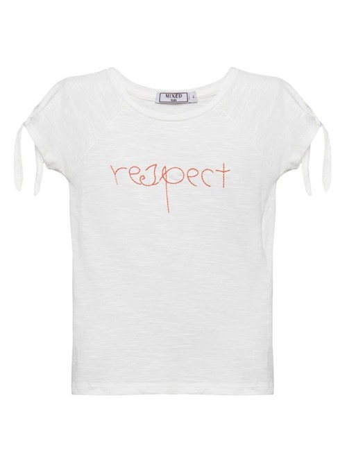 Camiseta Respect Off White Tamanho 2