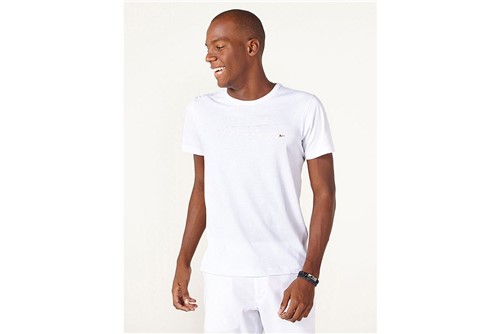 Camiseta Reveillon Happiness - Branco - G