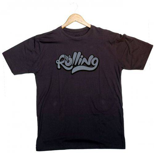 Camiseta Rolling Chumbo