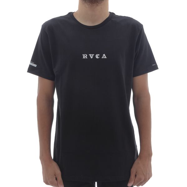 Camiseta RVCA Detention Black (P)