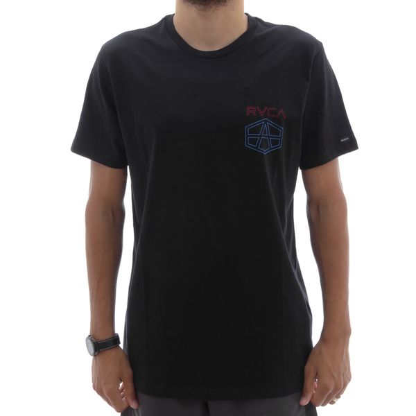 Camiseta RVCA Reynolds Black (P)