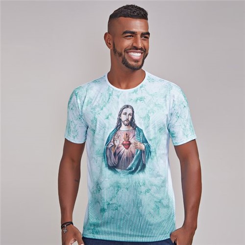 Camiseta Sagrado Coração de Jesus DV3634