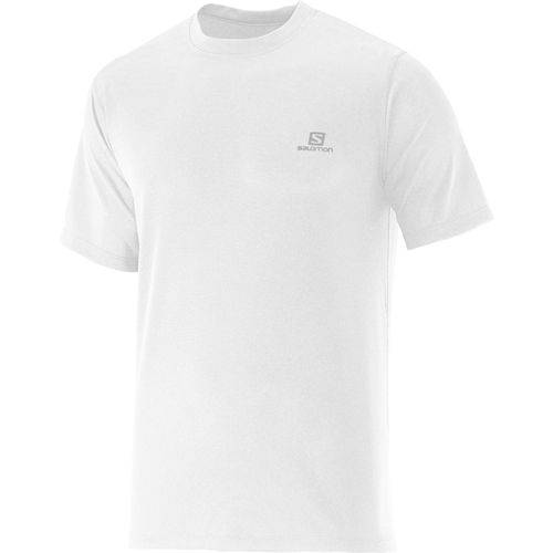 Camiseta Salomon Masculina Comet Ss Branco P