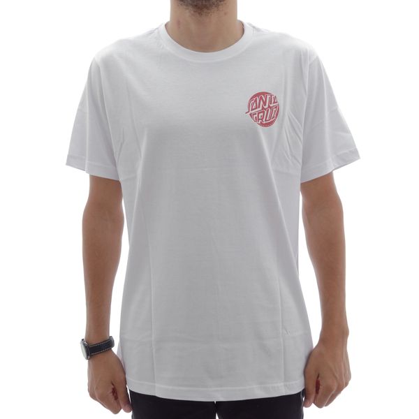 Camiseta Santa Cruz Fisheye White (P)