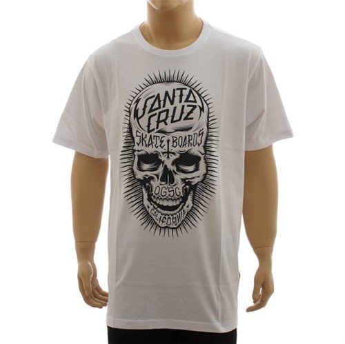 Camiseta Santa Cruz Inked Skull (P)
