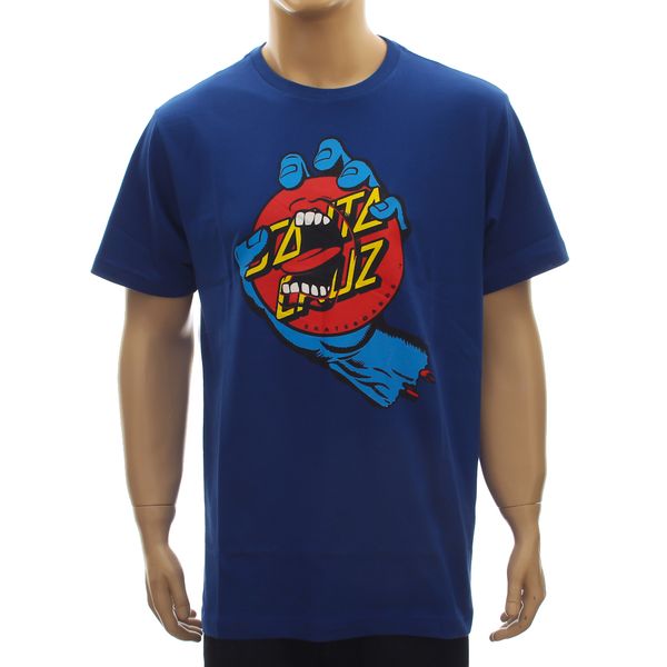 Camiseta Santa Cruz Screaming Dot Azul Navy (P)