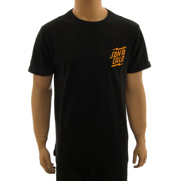 Camiseta Santa Cruz Strike Pocket (M)