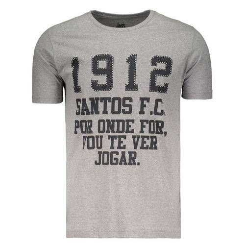 Camiseta Santos 1912 - Meltex