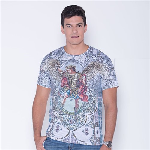 Camiseta São Miguel Arcanjo DVE3041