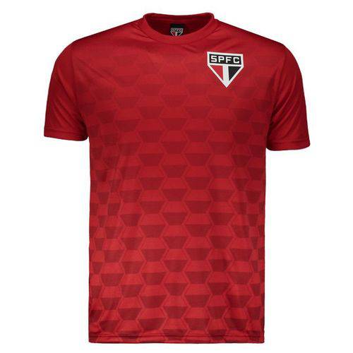 Camiseta São Paulo Hexagonal
