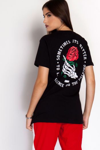 Camiseta Silent Rose-GG