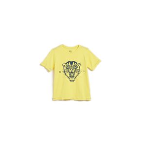 Camiseta Silk Arriba Gatito Amarelo Lima - 2