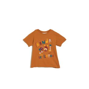 Camiseta Silk Banda de Lata Ouro Ocre 18-0935 Tpx - 8
