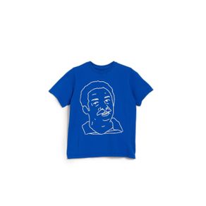 Camiseta Silk Dorival Azul Bahia - Tpx 19-4056 - 10