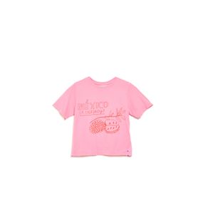 Camiseta Silk México Rosa Cochi - 2