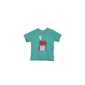 Camiseta Silk Pedal Verde Lago 17-5513 - 8