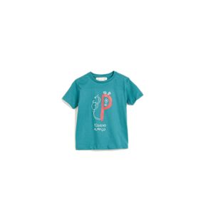 Camiseta Silk Pequeno Almoco Petroleo - 8
