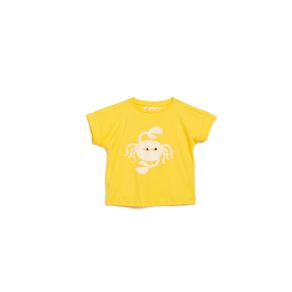 Camiseta Silk Sirisada Amarelo Manga Tpx 14-0850 - 2