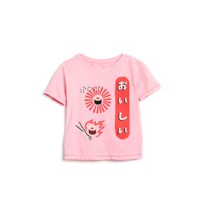 Camiseta Silk Sushi Rosa Pinku - 2