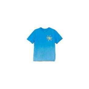 Camiseta Silk Tchau Foguete Azul Frida - 2