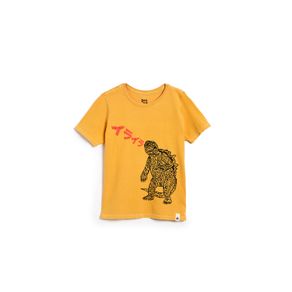 Camiseta Silk Zilla Amarelo Kiiro - 2