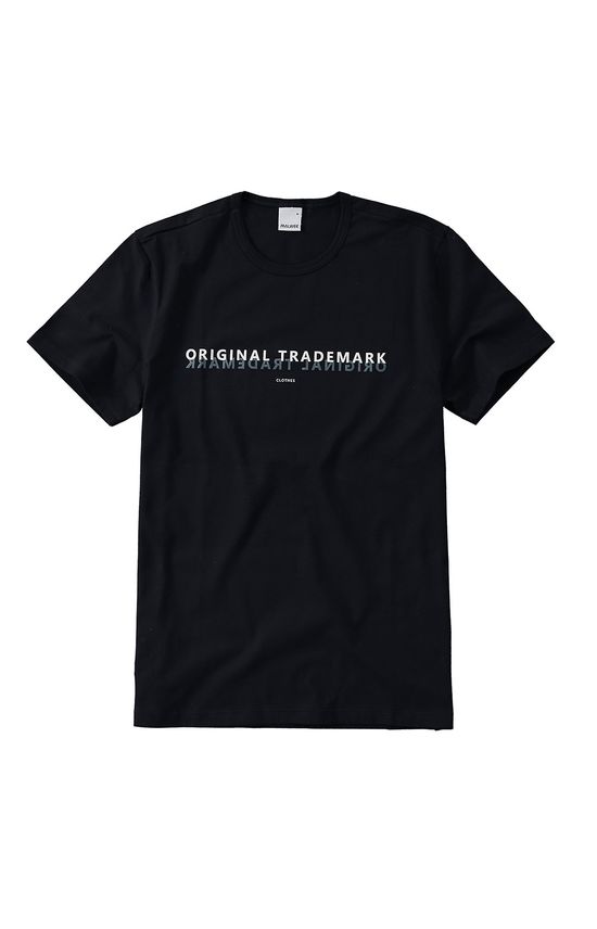Camiseta Slim Original Trademark Malwee Preto - M